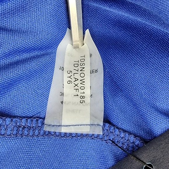 Tommy Hilfiger NEW Women's 12 Royal Blue Floral Lace Cocktail Modest Shift Dress - Picture 12 of 12